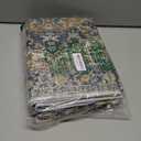 nunubaby Washable Pee Pads for Dogs, Stylish, Non-Slip and Leak-Proof Pee Pads. Reusable Potty Pads for Dogs for Crates and Floors.(Beige/Multi, 24" x48" )