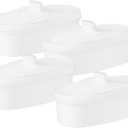 4 pack Replacement Filter for Water-drop Pitcher Filtration System, Water Filter Compatible with Waterdrop WD-PF-01A Plus, Reduces PFOA/PFOSChlorine