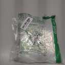 Vmiapxo 20 Pcs Small Plastic Envelopes with Snap Closure, Reusable Stamp and Die Storage Pockets, Waterproof Clear Envelope Pouch as Sticker Organizer, Receipt Holder, Photo Storage Folders (5x7 Inch)