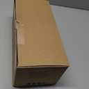 uuffoo 2 Pack Rechargeable Table Lamp Cordless Battery Operated Lamps Shower Lamp Bathroom Lamp with 3 Colors Stepless Dimming, Desk Lamp for Restaurant, Patio, Bedroom, Bar (Black)