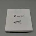 2 Pcs Bells Garland with 15 Gold Bells 6.5ft Red Velvet Ribbon Garland Rustic Vintage Jingle Ornaments for Tree Fireplace Wedding Mantle Indoor Decor