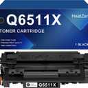 Q6511X Black Toner Cartridge High Yield Replacement for HP 11X Black Toner Cartridge for LaserJet 2400 2410 2410n 2420 2420D 2420n 2420dn 2420dtn 2430 2430n 2430tn 2430dtn Printer Ink