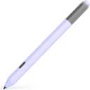 AZF Silicone Case Compatible with Amazon Stylus Pen Case, Non-Slip Soft Silicone Cover Sleeve for Fire Max 11 (2023) & Amazon Fire HD 10, (13th Gen, 2023) Tablets Stylus Pen case. (Lavender Purple)