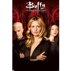 Trends International Buffy the Vampire Slayer - Season 5 One Sheet Wall Poster, 34L x 22.4W, Premium Unframed Version