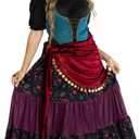 Morph Gypsy Costume Womens Fortune Teller Costume Women Fortune Teller Outfit Halloween (X-Large)