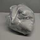 Bassinet Mattress Pad 18" x 30", Compatible with Halo Bassinest Swivel, Flex, Glide, Premiere & Luxe Series Sleeper, Waterproof Breathable Soft Baby Foam with Removable Zippered Cover, Grey