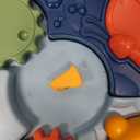 5 in 1 Baby Walker Sit-to-Stand Toys, Learning Walker for Boys Girls Toddler, Multifunctional Educational Activity Center Removable Play Panel, Push Walker Toys Gifts for Infant 6-18 Months