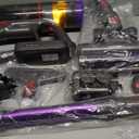 Cordless Vacuum Cleaner, 600W 50Kpa 70 Mins Vacuum Cleaners for Home, Self-Standing Stick Vacuum with Touch Screen, Wall Dock, Anti-Tangle Rechargeable Vacuum for Pet Hair Carpet Hardwood Floor