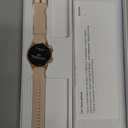 Fitpolo Smart Watch for Women,1.3" AMOLED Touchscreen Fitness Tracker, Make/Answer Calls, Heart Rate SpO2 Monitor, IP68 Waterproof, Sleep & Activity Tracking Smartwatch for Android Phones iPhone (Rose Gold)