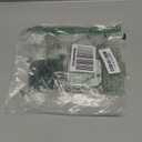 Refrigerator Lock, Heavy Duty Fridge Lock, Combination Lock for Refrigerator Cabinets, Drawers, Safety, Easy Install No Keys Needed (Black, 1 Pack)