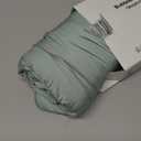 BubblePanda Rayon Made from Bamboo Sleep Sack 0-6 Months 1.0 Tog Soft Toddler Sleeping Sack for Infant Newborn Babies 2-Way Zipper Baby Wearable Blanket 0-3 Months (Sage)