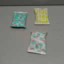 Thrive Rectangular Soft Gel Ice Packs for Lunch Boxes  Reusable Freezer Blocks for Coolers, Camping Cooler Accessories  3 Count