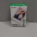 FUJIFILM Instax Mini Instant Film Twin Pack (White), 20 Photos