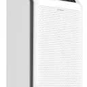 Air Purifiers for Home Large Room Up to 2,330 Ft, HEPA Air Purifier with Washable Pre-Filter, PM2.5 Monitor, Quiet Sleep Mode, Air Cleaner for Pet Hair, Dust, Smoke, Odor, Matte White