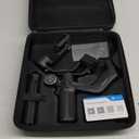 FeiyuTech SCORP Mini 3 [Kit] Gimbal Stabilizer for Smartphone & Mirrorless Cameras, 4.41lbs Payload, Built-in AI Tracking, Quick Vertical Shooting, Bluetooth Control for Sony/Canon/Nikon/DJI/Gopro