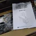 Black,Vanity Desk with Mirror and Lights,Makeup Vanity with Power Outlet and Adjustable Cabinet,Modern Makeup Table with 3 Drawers for Bedroom Makeup Room