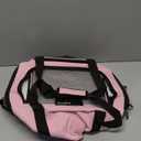 Soft Sided Carrier for Small Medium Cats Dogs,TSA Airline Approved Collapsible Travel Pet Carrier Medium Pink