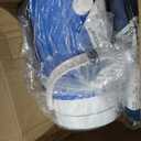 Aircast Cryo/Cuff Cold Therapy: Knee Cryo/Cuff with Non-Motorized (Gravity-Fed) Cooler, Medium