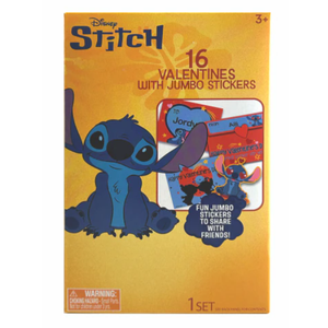 Exchange Cards Jumbo Stickers Stitch 2 Pack