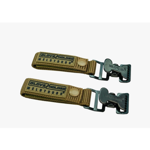 MELOTOUGH Work Glove Holder Glove Strap Quick Leash With Alligator Clip…