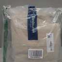 Bedsure 100% Washed Cotton Duvet Cover King Size - Oatmeal Minimalist Cotton Duvet Cover Linen Like for All Seasons - GentleSoft Plain Simple Bedding (Oatmeal, King, 104"x90")