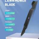 ACEBRI 38 inch mower blades for Cub Cadet for MTD for Troy-Bilt for Bolens 742-0610, 942-0610A Mower Blades, for Cub Cadet Troy-Bilt LT3800 LT1300 LT1450 LT1700 for MTD 38 inch blades, 2Pack