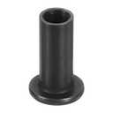 uxcell M6 T-Nuts, 20pcs Carbon Steel Hex Socket Head Insert Nut Screw Post Sleeve Nut for Furniture 18mm Height, Black