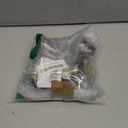 Heavy Duty Steel Stem Bed Frame Wheels Casters Rollers with Plastic Inserts, Set of 6, Locking