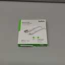 Belkin BoostCharge Lightning Cable - 6.6ft/2M - MFi Certified Apple iPhone Charger USB to Lightning Cable - iPhone Cable - iPhone Charger Cord - Apple Charger - USB Phone Charger - White