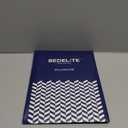 BEDELITE Satin Pillowcase for Hair and Skin, Super Soft and Cooling Similar to Silk Pillow Cases 2 Pack with Envelope Closure, Gift for Women Men(20"x26" Standard Size, Dark Grey)