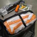 Inflatable Floating Dock Air Dock Platform 6ft/8ft/10ft Non-Slip Inflatable Water Swim Mat Floating Island Raft for Pool Lake Beach Ocean Fishing Relaxing