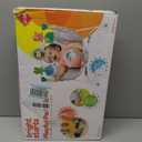 Bright Starts Playful Paradise Comfy Baby Bouncer Seat with Soothing Vibration and Toys, Unisex, 0-6 Months