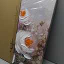 Acocifi Large Botanical Wall Art Canvas 40"x20" Floral Painting Wall Decor, Vintage Bloosom Flower Landscape Picture Impression, Textured Artwork Framed for Living Room Bedroom Dining Room Home Office