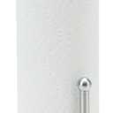 Kitchen Details Paper Towel Holder & Dispenser | Holds Standard Size Roll | Freestanding | Counter top | Weighted Base | Stainless Steel, 6.1"x 6.1"x 13.1"