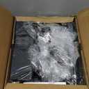 SWTYMIKI Coffee Bar Cabinet for Home - Farmhouse Coffee Stand Station Multi-Purpose Storage Cabinet with Adjustable Feet, Drawers - Kitchen Bar Table for Living Room, Corner, Small Space, Black