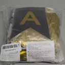 Happy New Year Decorations 2026 with Black Gold Confetti Balloons 2026 Number Balloons New Year Banner Gold Fringe Curtain Backdrop for New Years Eve Party Supplies Nye Decorations