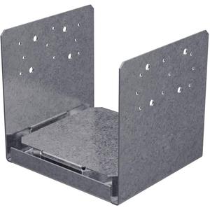Simpson Strong-Tie ABU88Z ABU ZMAX Galvanized Adjustable Standoff Post Base for 8x8, Set of 4