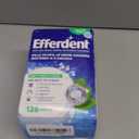 Efferdent Retainer Cleaning Tablets, Denture Cleaning Tablets for Dental Appliances, Minty Fresh & Clean, 126 Count