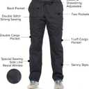 Dagacci Scrubs Medical Uniform Women and Man Scrubs Set Medical Scrubs Top and Pants (Large, Black)