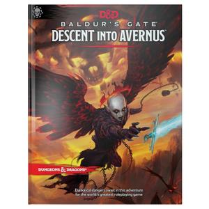 Dungeons & Dragons Baldur's Gate: Descent Into Avernus Hardcover Book (D&D Adventure)