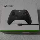 Xbox Wireless Gaming Controller + USB-C Cable (2025)  Carbon Black  Play on Xbox, Windows, Android, iOS, FireTV Sticks, Smart TVs, VR Headsets