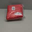 ShinyRelief 36 Inch Larger Velvet Christmas Tree Skirt Reversible with Gold Glitter Double Sided Velvet Christmas Fur Plush Tree Skirt Glittery Tree Skirt for Christmas New Years Holiday (Red, Gold)