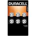 Duracell CR2450 Lithium Battery, 6 Count (Pack of 1), Coin Battery for Key Fob, Car Remote, Watch, and Other Devices, CR2450 Lithium 3 Volt (3V) Cell