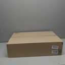 SUPERJARE Nightstands Set of 2, Night Stands with Charging Station & PE Rattan Decor Drawer, Bed Side Tables with Solid Wood Feet, End Table, for Bedroom, Living Room, Walnut (11.8"D x 15.9"W x 23.4"H (1 Drawers))