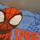 Jay Franco Marvel Spidey and His Amazing Friends Team Spidey 1 Single Reversible Pillowcase - Double-Sided Kids Super Soft Bedding