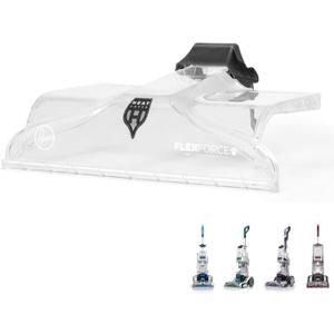 Upgraded Replacement Front Floor Nozzle Assembly for Hoover - Works with SmartWAsh Gen 2, SmartWash PET - Automatic Carpet Cleaner - OEM # 440014442