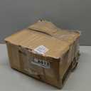 Black Chandelier with E26 Base, 5-Light Farmhouse Chandelier with Shade, Height Adjustable Modern Dining Room Light Fixture Over Table for Kitchen Bedroom Living Room Entryway Foyer Hall