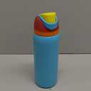 Owala FreeSip Insulated Stainless Steel Water Bottle with Straw, BPA-Free Sports Water Bottle, Great for Travel, 32 Oz, Summer Sweetness