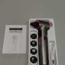 Blackhead Remover Vacuum with Heating, Blackhead Extractor 3 Adjustable Suction Levels 9 Modes, Pore Vacuum Blackhead Suction Remover, Comedone Extractor Kit for Deep Pore Cleaning - Purple