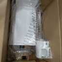 Cordless Stick Vacuum Cleaner with Auto Empty System Self-Charging Base, Powerful Suction for Pet Hair on Carpet & Hardfloor, Lightweight Anti-Tangled Handheld Vacuum, HEPA Filtration, Black